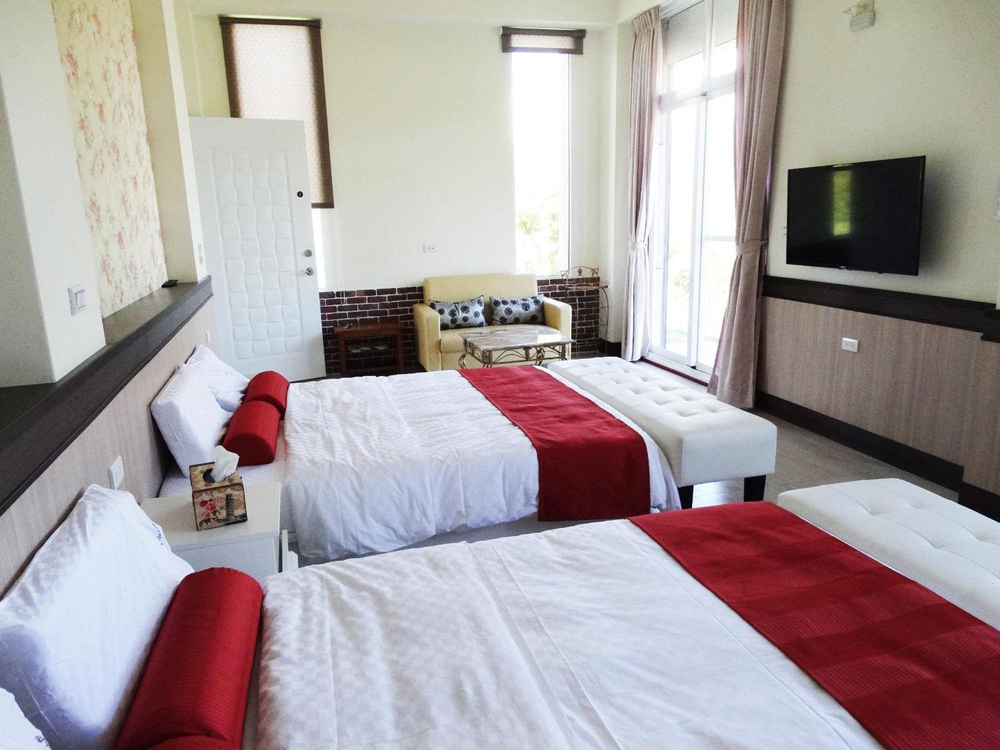 Ikegami Dapo Moutain Bed And Breakfast Chishang Dış mekan fotoğraf